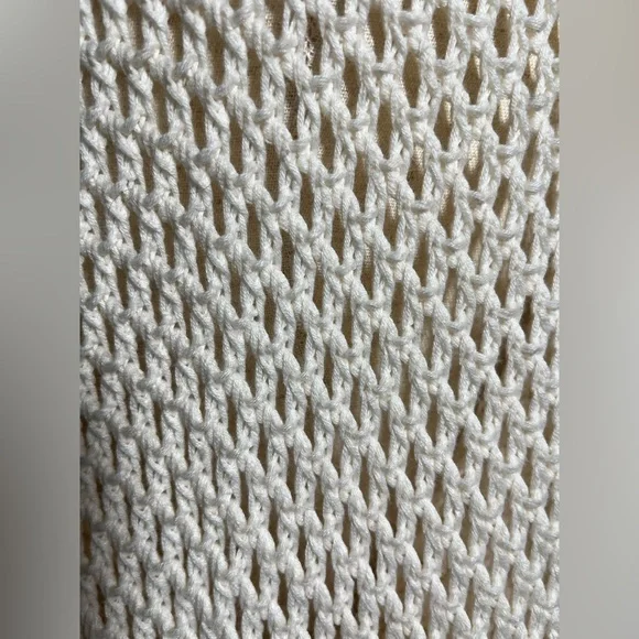 Lane Bryant Women’s Ivory Knit Cardigan - Picture 7 of 10